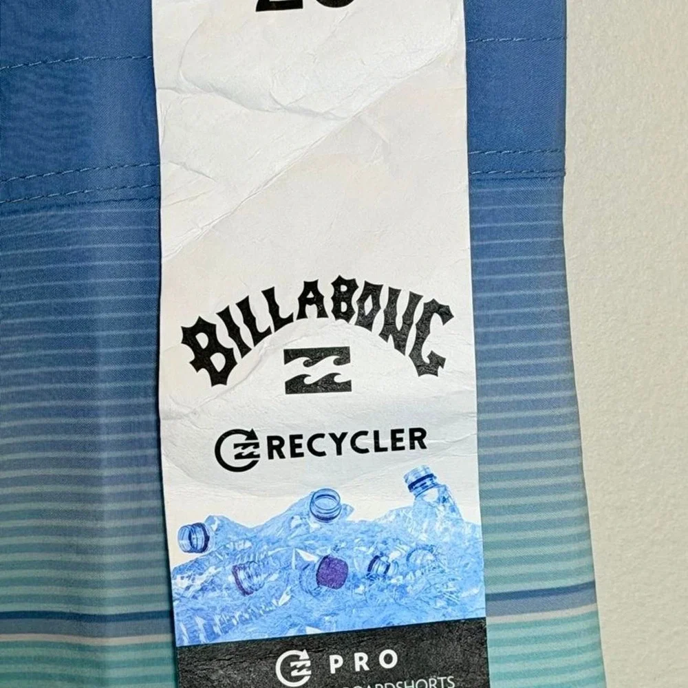 Billabong Board Shorts Size 25 Brand New